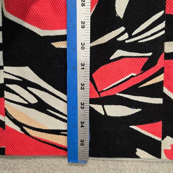 Hugo Boss Diganira Abstract Print Sleeveless Sheath Dress Sz 6 Officecore - Picture 8 of 13